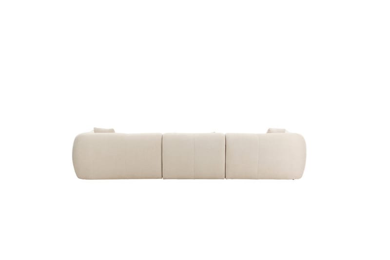 Hörnsoffa VIND Positano - Beige - Möbler - Soffa - Divansoffa & schäslongsoffa - 4 sits soffa med divan