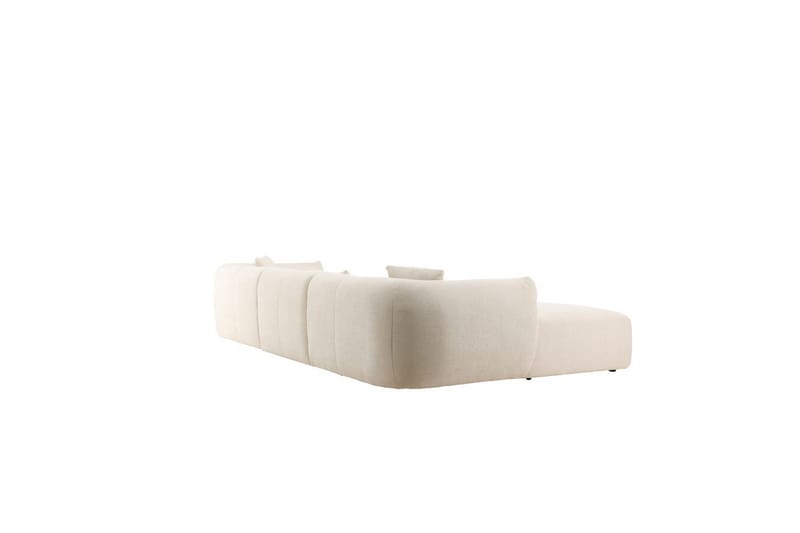 Hörnsoffa VIND Positano - Beige - Möbler - Soffa - Divansoffa & schäslongsoffa - 4 sits soffa med divan