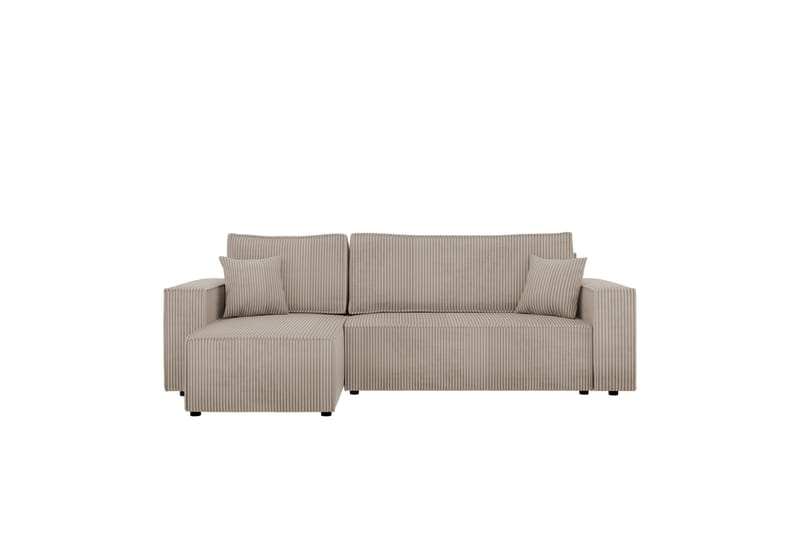 Hobson Soffa med Divan 3-sits - Beige - Möbler - Soffa - Divansoffa & schäslongsoffa - 3 sits soffa med divan