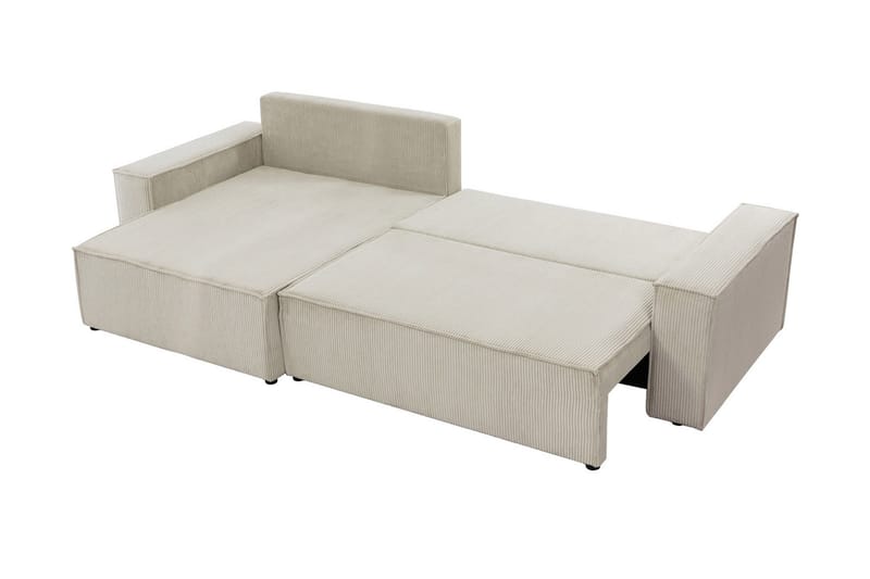 Hobson Soffa med Divan 3-sits - Beige - Möbler - Soffa - Divansoffa & schäslongsoffa - 3 sits soffa med divan