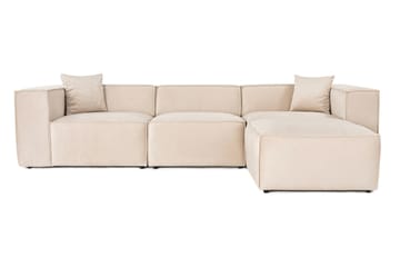 Kaolins Soffa med Divan 3-sits