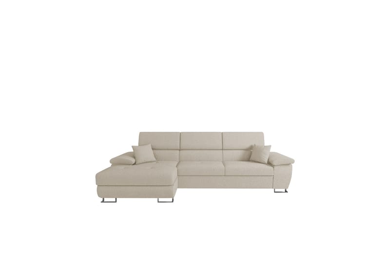 Reginia Soffa med Divan 3-sits - Beige - Möbler - Soffa - Divansoffa & schäslongsoffa - 3 sits soffa med divan