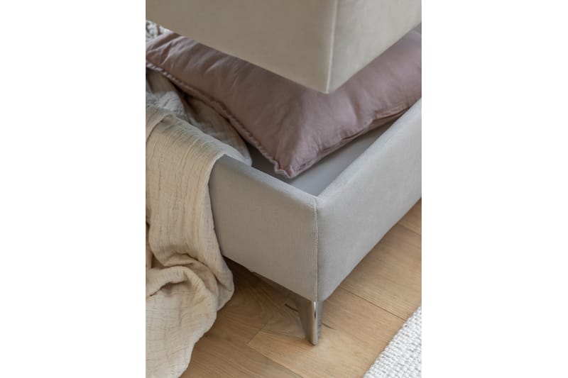 Schäslongsoffa Laucha Vänster - Beige - Möbler - Soffa - Divansoffa & schäslongsoffa