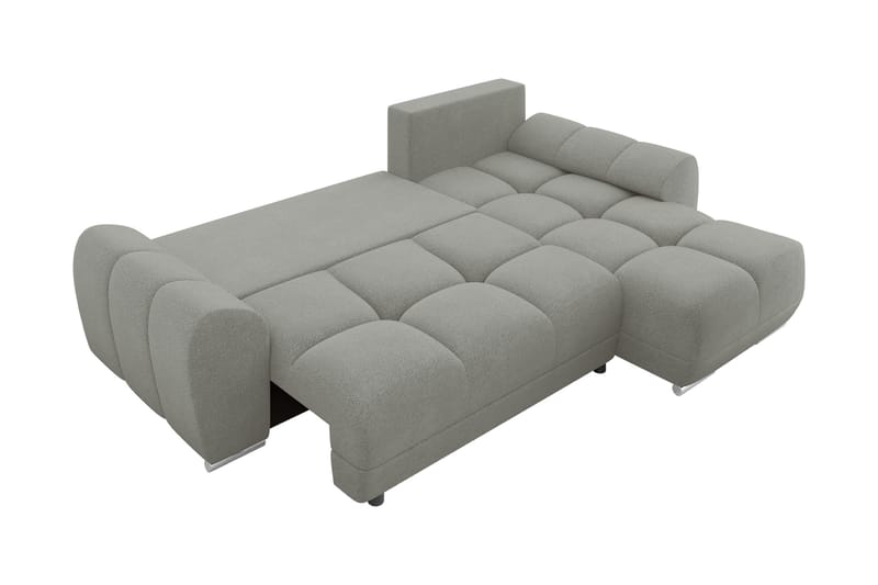 Simerly Soffa med Divan 3-sits - Beige - Möbler - Soffa - Divansoffa & schäslongsoffa - 3 sits soffa med divan