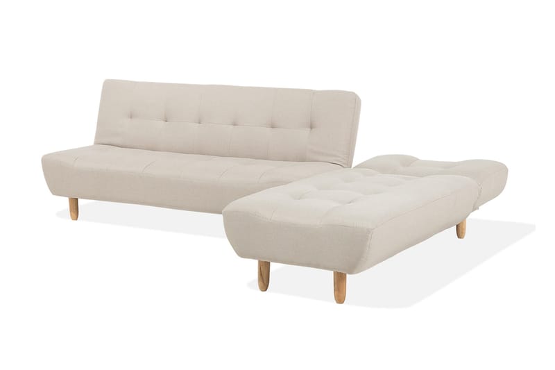 Soffa Alsten 182 cm - Beige - Möbler - Soffa - Divansoffa & schäslongsoffa