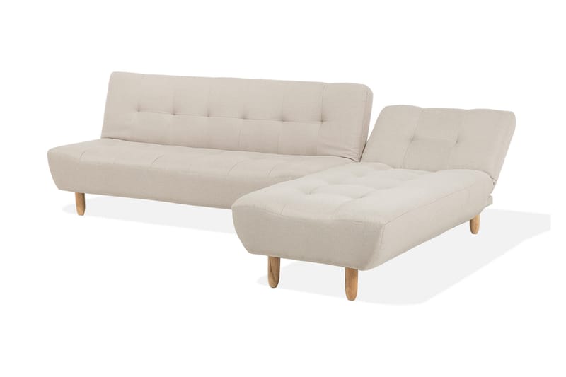 Soffa Alsten 182 cm - Beige - Möbler - Soffa - Divansoffa & schäslongsoffa