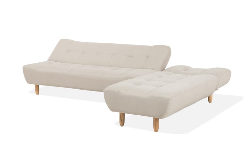 Soffa Alsten 182 cm - Beige - Möbler - Soffa - Divansoffa & schäslongsoffa