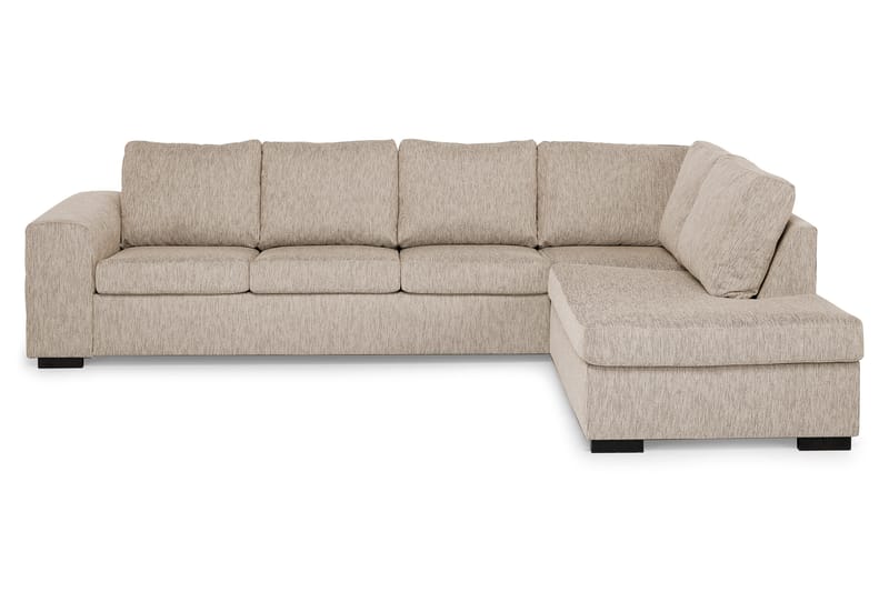 Soffa Alter med Schäslong Höger - Beige - Möbler - Soffa - Divansoffa & schäslongsoffa