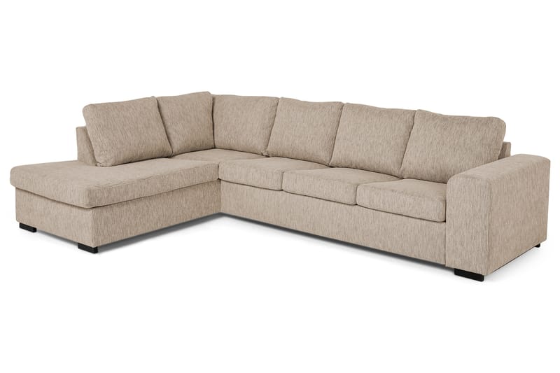 Soffa Alter med Schäslong Vänster - Beige - Möbler - Soffa - Divansoffa & schäslongsoffa