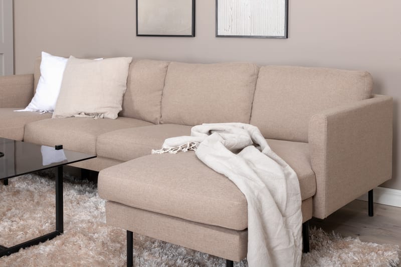 Zoom U-soffa - Beige - Möbler - Soffa - U-soffa