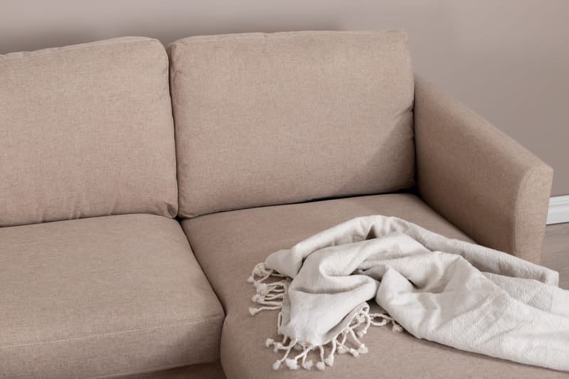 Zoom U-soffa - Beige - Möbler - Soffa - U-soffa