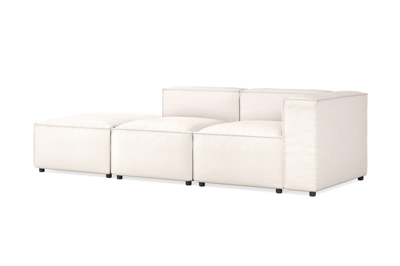 Djup Soffa Narender 3-sits - Beige - Möbler - Soffa - 3 sits soffa