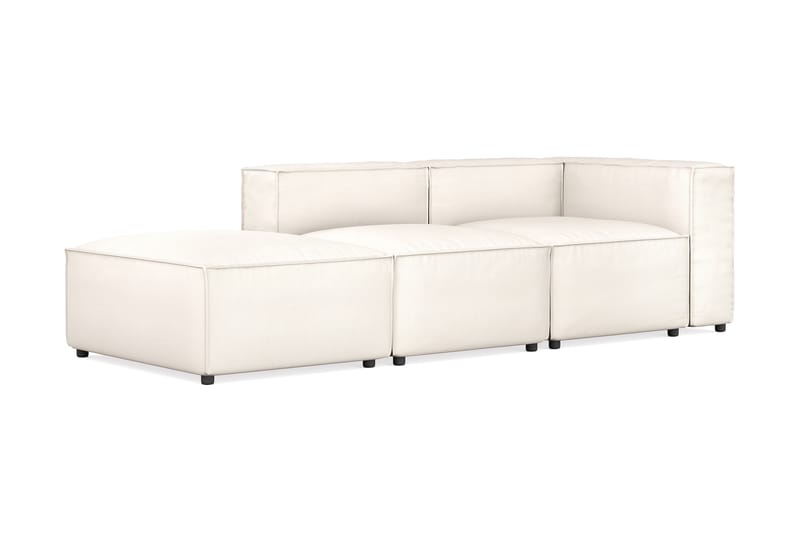 Djup Soffa Narender 3-sits - Beige - Möbler - Soffa - 3 sits soffa