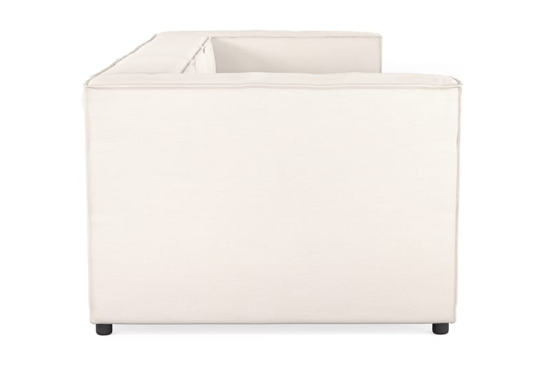 Djup Soffa Narender 3-sits - Beige - 3 sits soffa