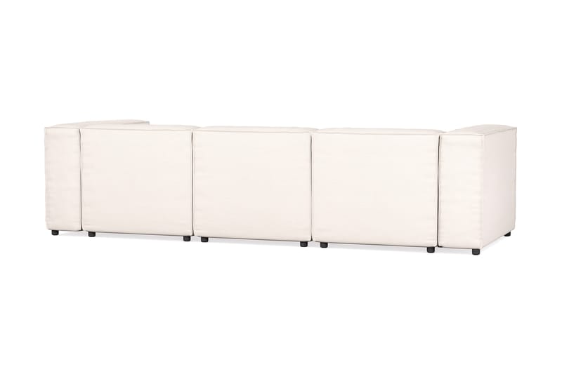 Djup Soffa Narender 3-sits - Beige - 3 sits soffa