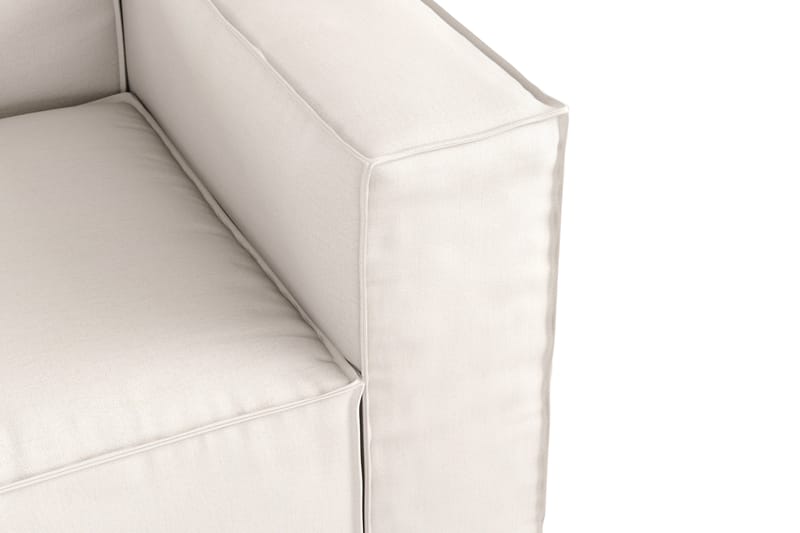 Djup Soffa Narender 3-sits - Beige - 3 sits soffa