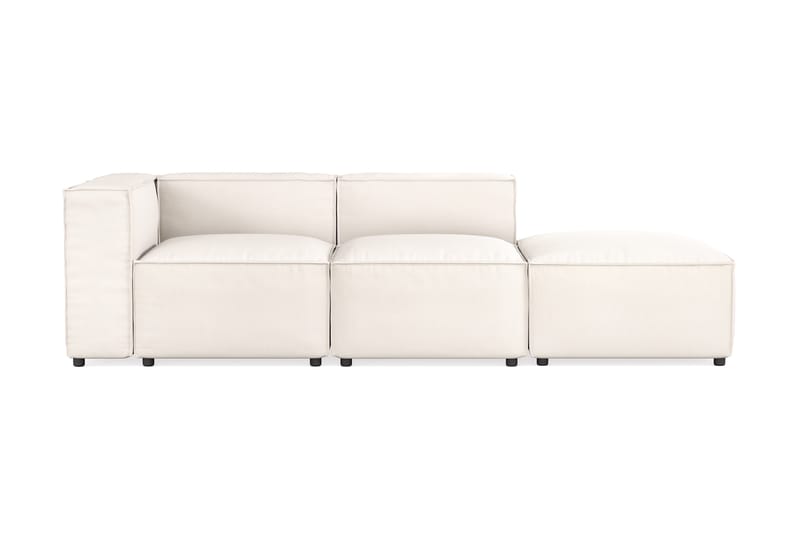 Djup Soffa Narender 3-sits - Beige - 3 sits soffa