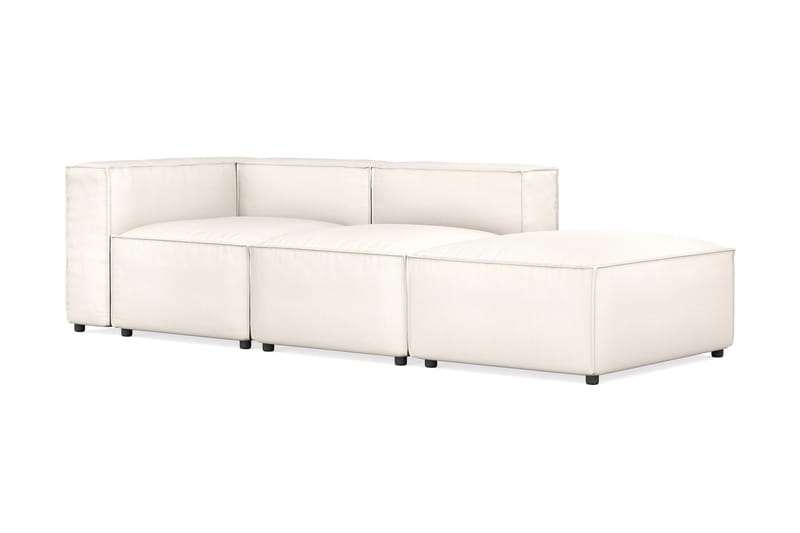 Djup Soffa Narender 3-sits - Beige - 3 sits soffa