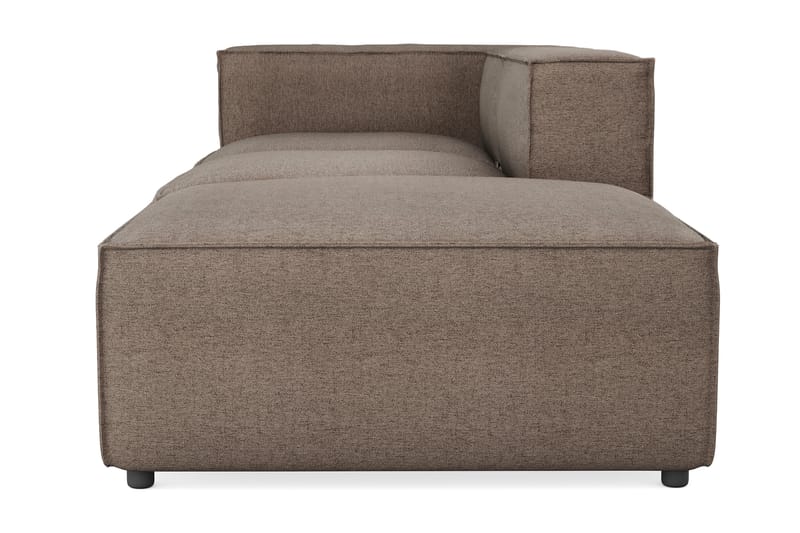 Djup Soffa Narender 3-sits - Brun - Möbler - Soffa - 3 sits soffa