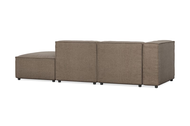 Djup Soffa Narender 3-sits - Brun - Möbler - Soffa - 3 sits soffa