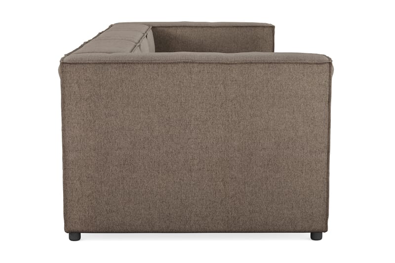 Djup Soffa Narender 3-sits - Brun - Möbler - Soffa - 3 sits soffa