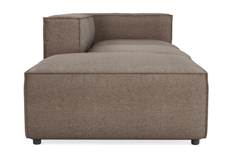 Djup Soffa Narender 3-sits - Brun - Möbler - Soffa - 3 sits soffa