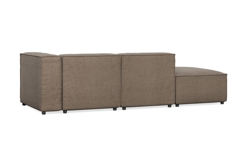 Djup Soffa Narender 3-sits - Brun - Möbler - Soffa - 3 sits soffa