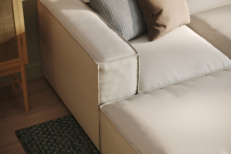 Djup U-Soffa 5-sits Narender - Beige - Möbler - Soffa - U-soffa