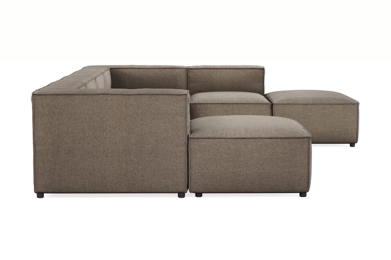 Djup U-Soffa 5-sits Narender - Brun - Möbler - Soffa - U-soffa