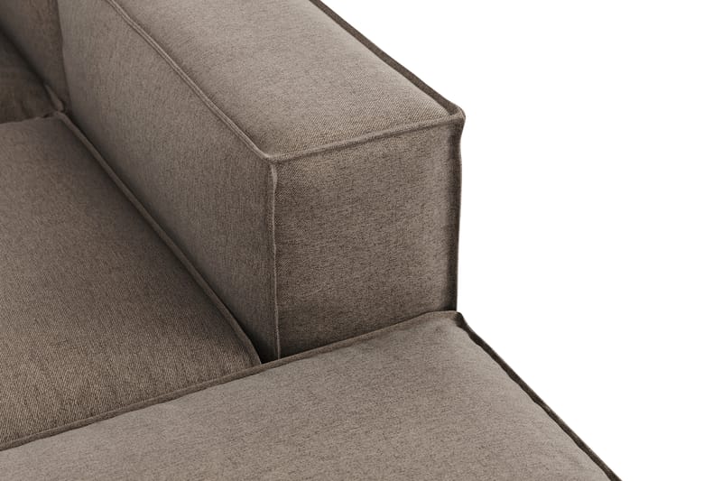 Djup U-Soffa 5-sits Narender - Brun - Möbler - Soffa - U-soffa