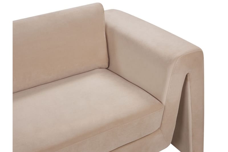 Durran Soffa 3-sits - Beige/Svart - Möbler - Soffa - 3 sits soffa