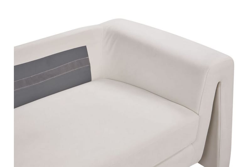 Durran Soffa 3-sits - Beige/Svart - Möbler - Soffa - 3 sits soffa