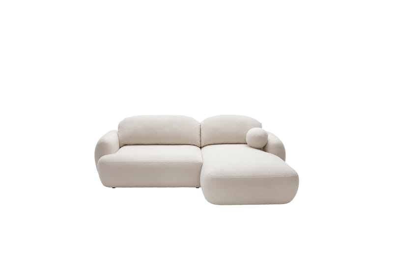 Efrem Soffa med Divan 3-sits - Beige - Möbler - Soffa - Divansoffa & schäslongsoffa - 3 sits soffa med divan