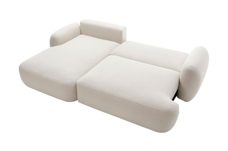 Efrem Soffa med Divan 3-sits - Beige - Möbler - Soffa - Divansoffa & schäslongsoffa - 3 sits soffa med divan