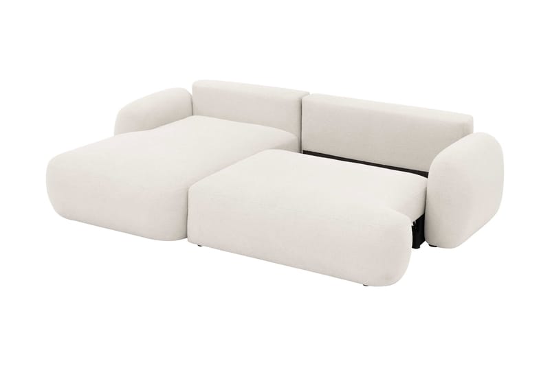 Efrem Soffa med Divan 3-sits - Beige - Möbler - Soffa - Divansoffa & schäslongsoffa - 3 sits soffa med divan