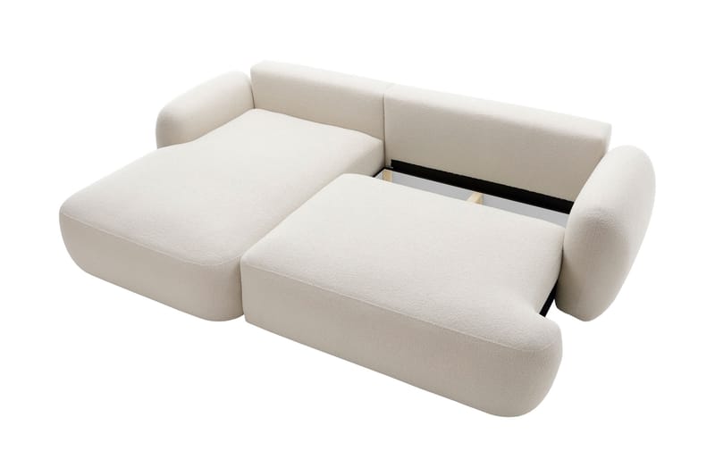 Efrem Soffa med Divan 3-sits - Beige - Möbler - Soffa - Divansoffa & schäslongsoffa - 3 sits soffa med divan