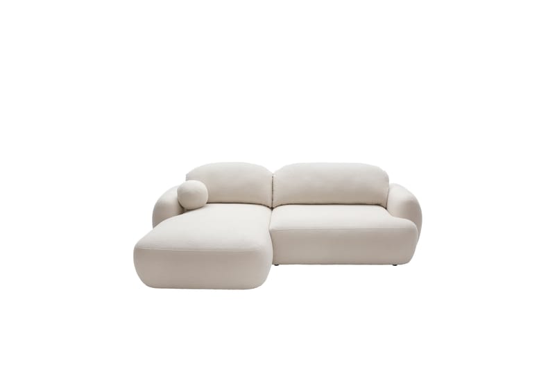 Efrem Soffa med Divan 3-sits - Beige - Möbler - Soffa - Divansoffa & schäslongsoffa - 3 sits soffa med divan