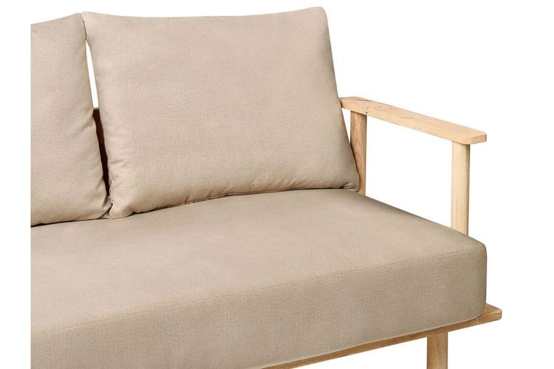 Fadey Soffa 2-sits - Beige/Ljust trä - Möbler - Soffa - 2 sits soffa