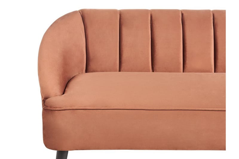 Farrin Soffa 3-sits - Brun/Svart/Guld - Möbler - Soffa - 3 sits soffa