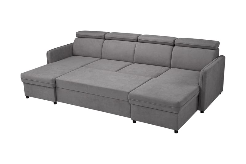 Fredrik Soffa Dubbeldivan 4-sits - Beige - Möbler - Soffa - U-soffa