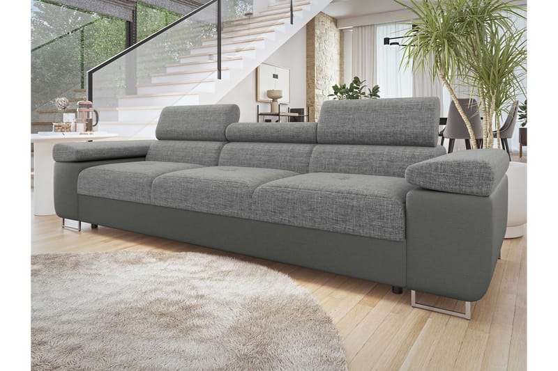 Gabina Soffa 3-sits - Beige/Grå - Möbler - Soffa - 3 sits soffa