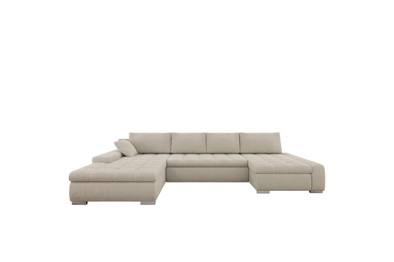 Gamal Soffa Dubbeldivan 4-sits - Beige - Möbler - Soffa - U-soffa