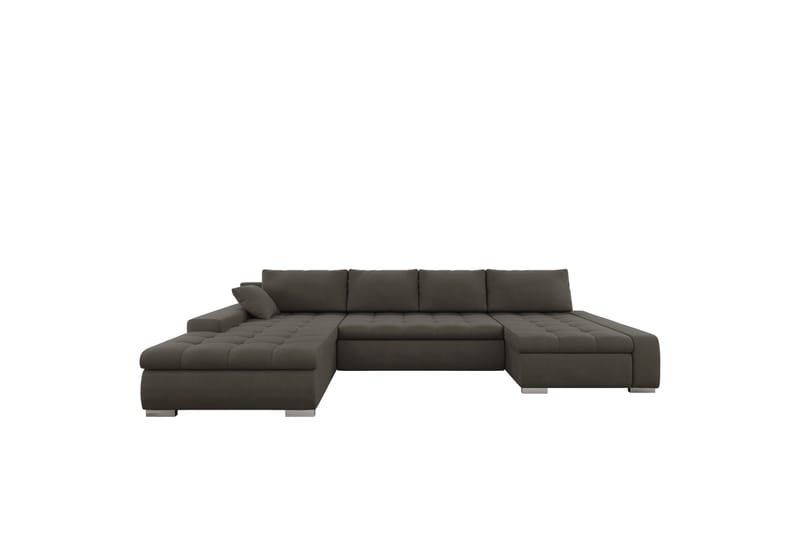 Gamal Soffa Dubbeldivan 4-sits - Brun - Möbler - Soffa - U-soffa