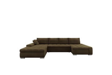 Gamal Soffa Dubbeldivan 4-sits