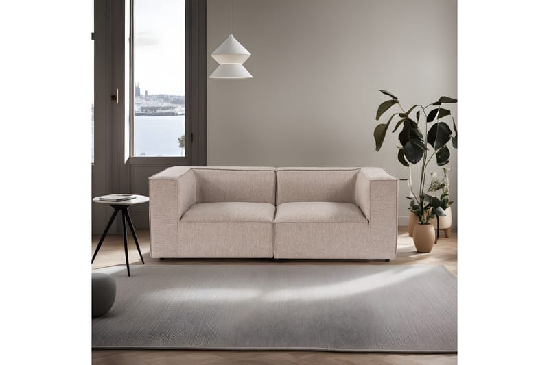 Gregor Soffa 2-sits - Sand beige - Möbler - Soffa - 2 sits soffa