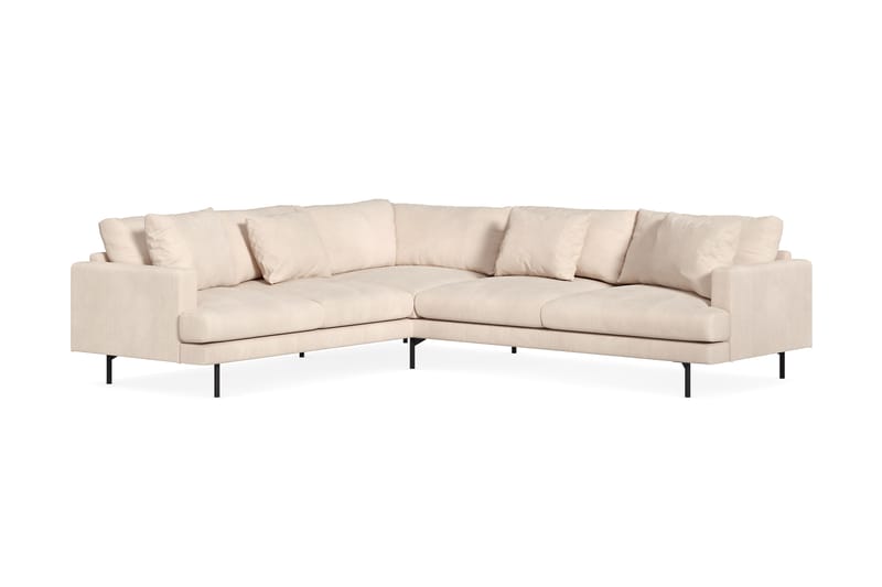 5-sits Hörnsoffa Menard - Beige - Möbler - Soffa - Hörnsoffa