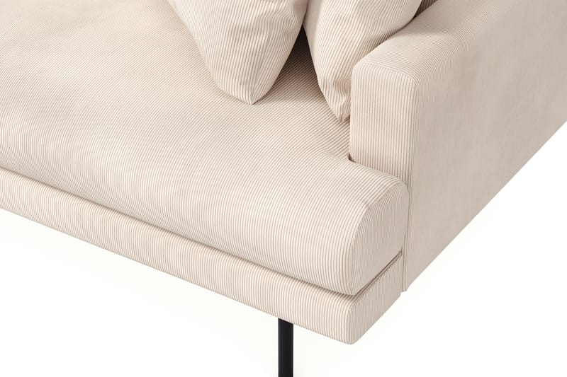 5-sits Hörnsoffa Menard - Beige - Möbler - Soffa - Hörnsoffa