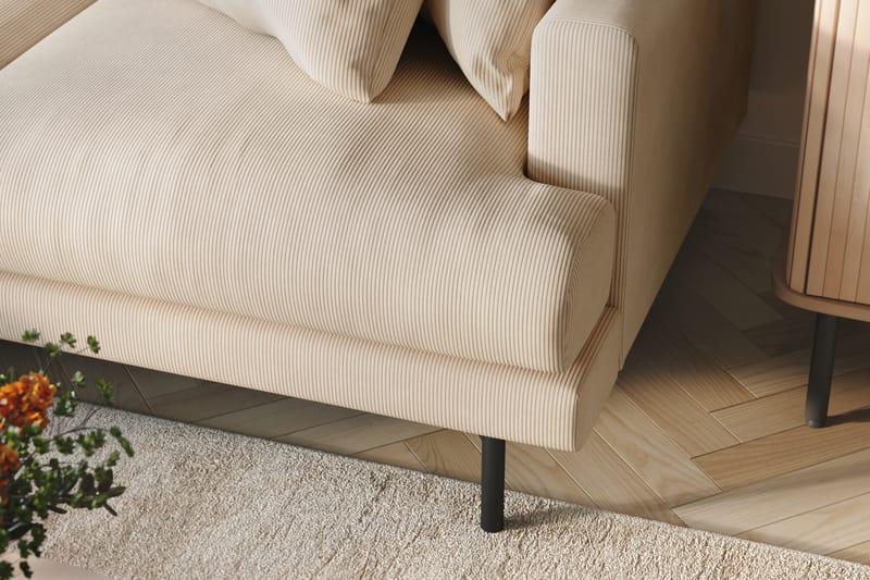 5-sits Hörnsoffa Menard - Beige - Möbler - Soffa - Hörnsoffa