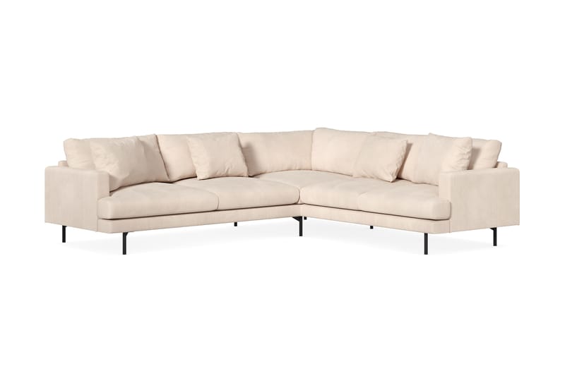 5-sits Hörnsoffa Menard - Beige - Möbler - Soffa - Hörnsoffa