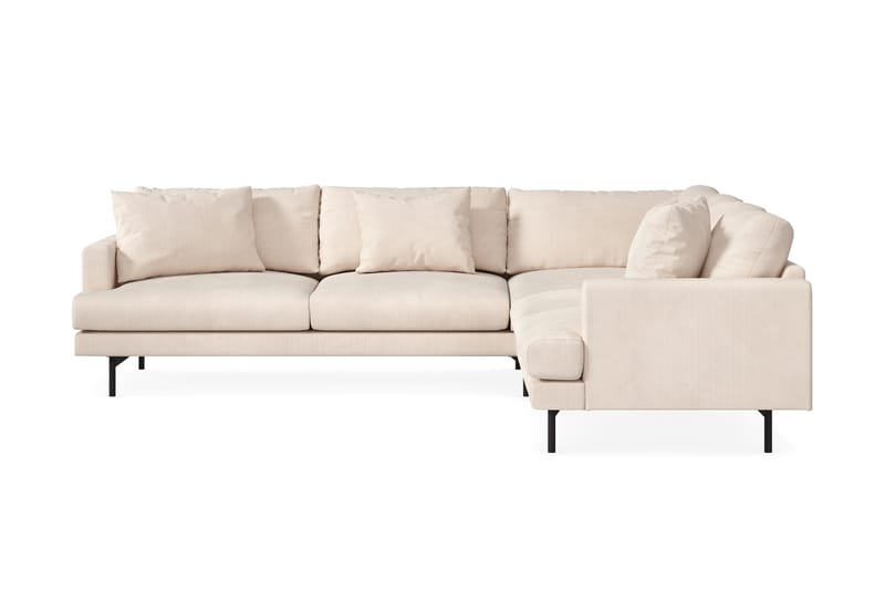 5-sits Hörnsoffa Menard - Beige - Möbler - Soffa - Hörnsoffa